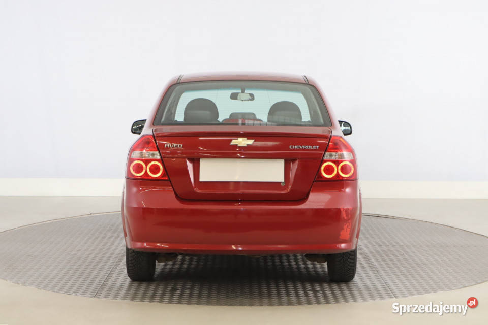 Chevrolet Aveo 12 i 16V Zabrze