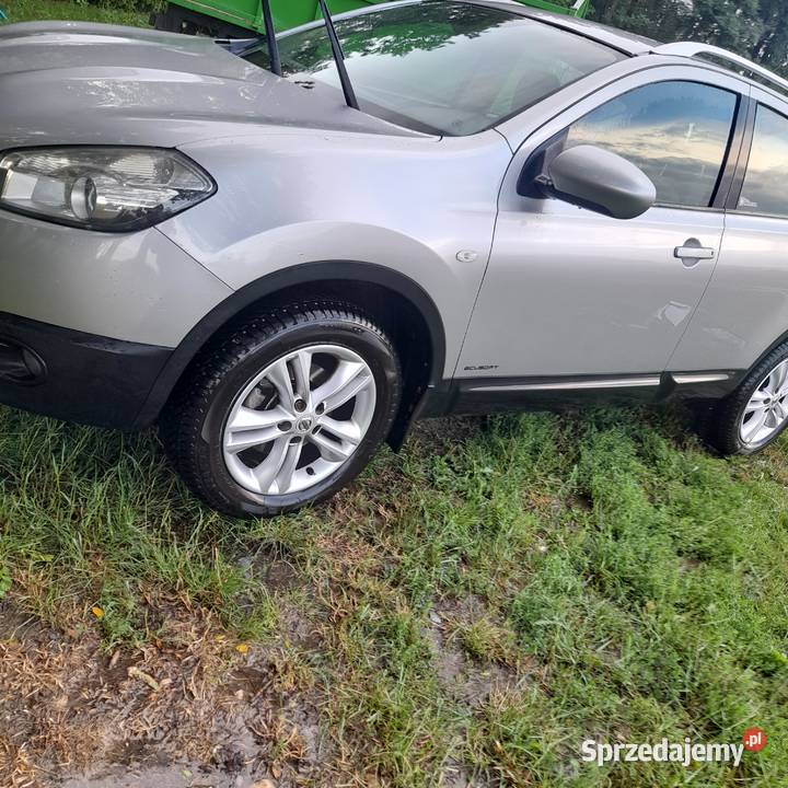 Nissan Qashqai Słupia