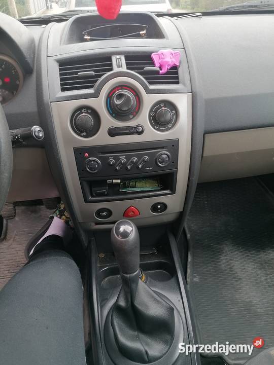 Renault megane 2 światła przeciwmgielne Głuchołazy sprzedam
