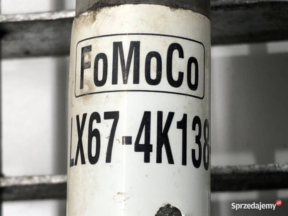 PÓŁOŚ PRAWY TYŁ FORD ESCAPE IV 20 250 Hatchback osobowe Półosie Układ napędowy podkarpackie