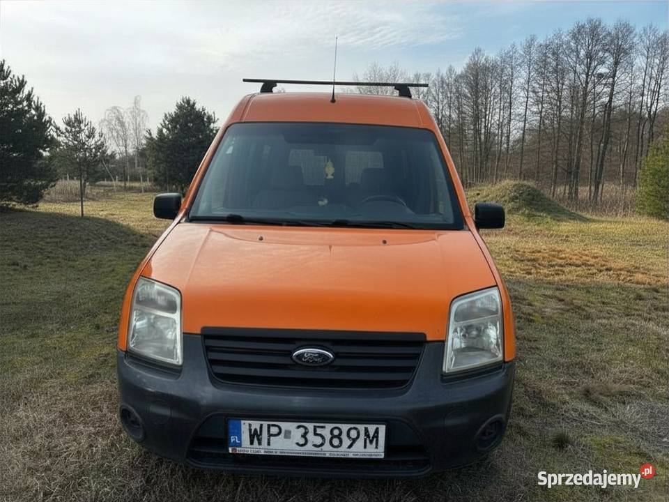 Samochód Ford Tourneo Connect rocznik 2010 Płock