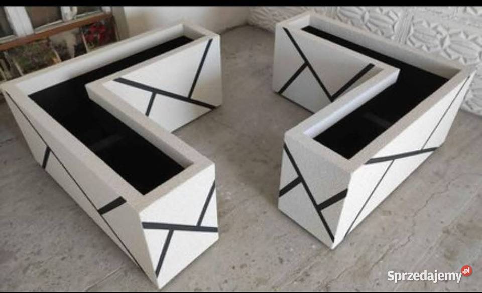 Lekkie Termo donice na wymiar Doniczka na kwiaty śląskie Katowice