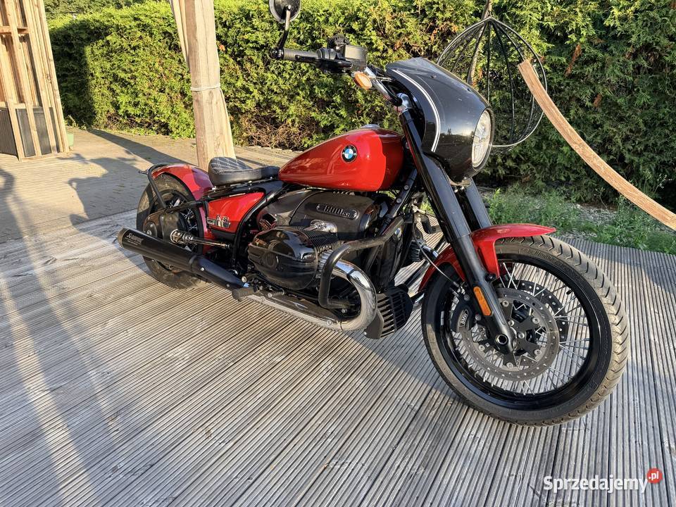 Bmw r18 bobber 2023 3900Like Sejny