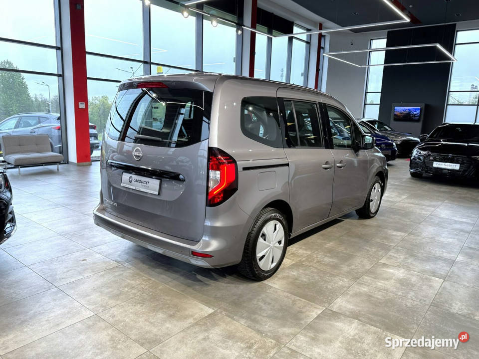 Nissan Townstar Combi Business 13DIGT 130 M6 małopolskie Myślenice