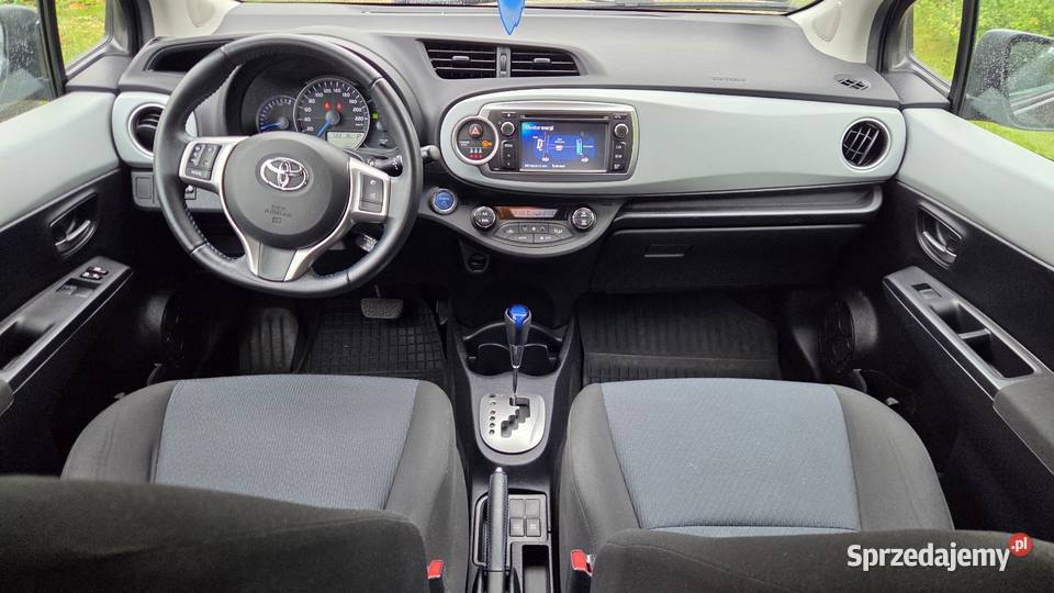 Toyota Yaris Hybryda Automat ABS Gdańsk sprzedam