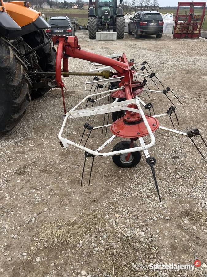 Przewracarka kuhn gf 452m Suwałki