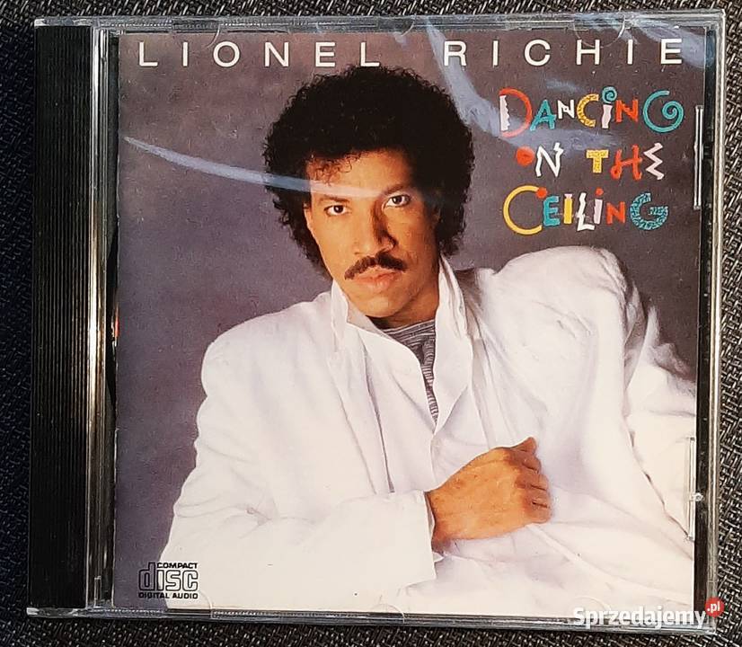 Album CD LIONEL RICHE Album Renaissance Katowice
