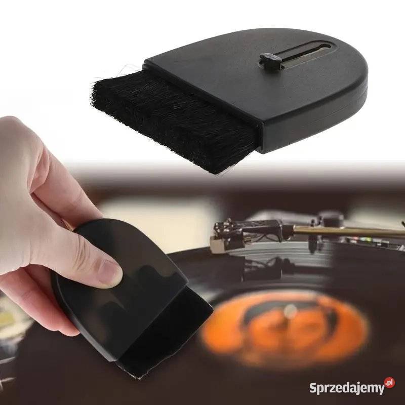 Pędzel antystatyczny do płyt winylowych celem Swarzędz sprzedam