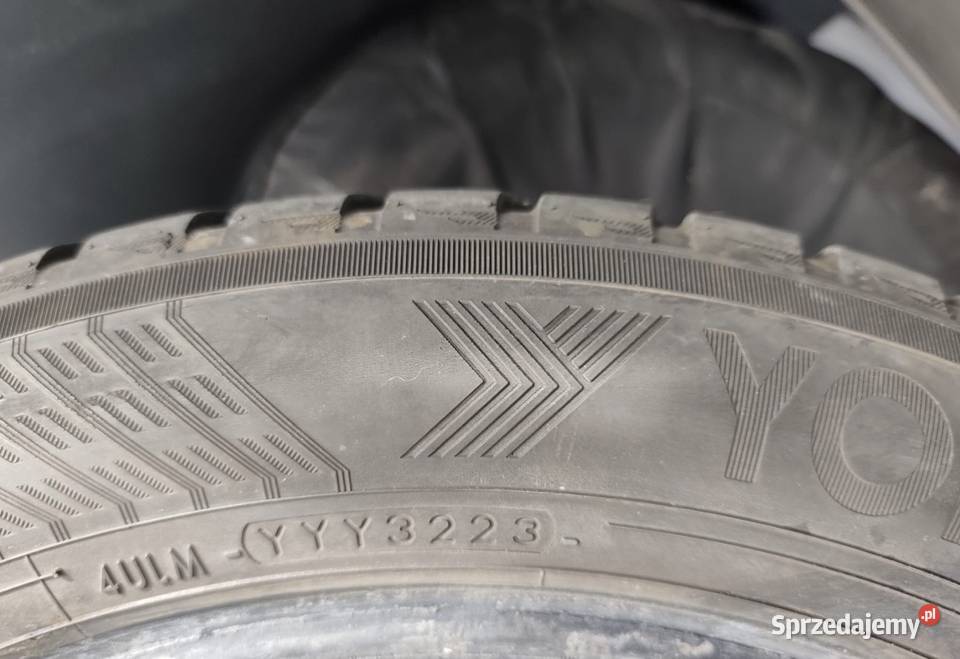 Opony 4x Yokohama 21555 R17 Wielosezonowe 2023 śląskie