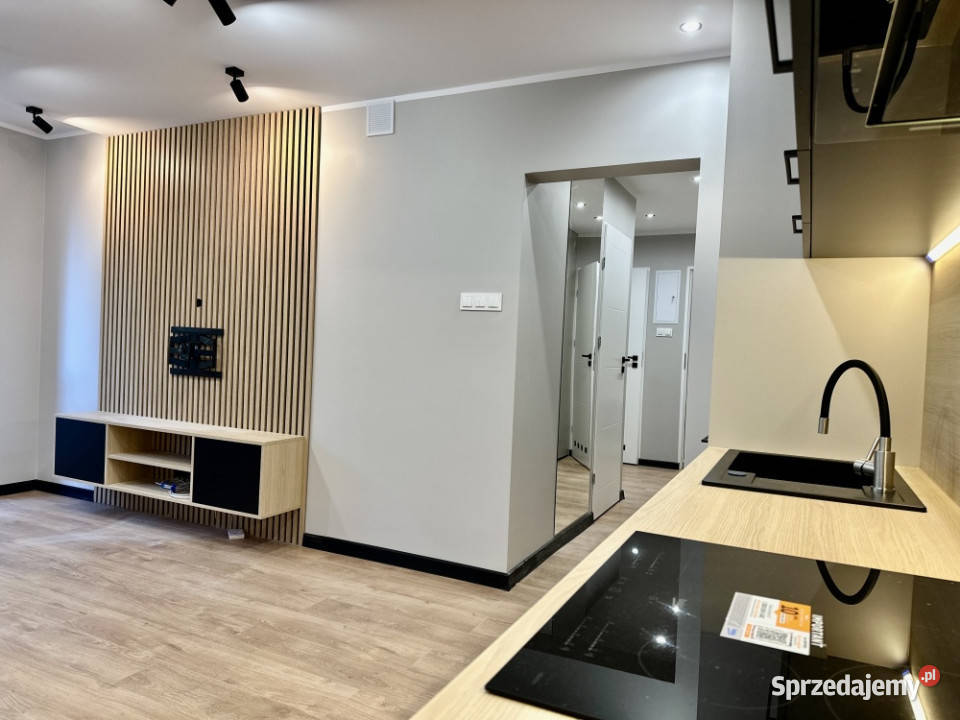 2POK Salon z Aneksem PRALNIA Balkon Łazienka WC Sosnowiec