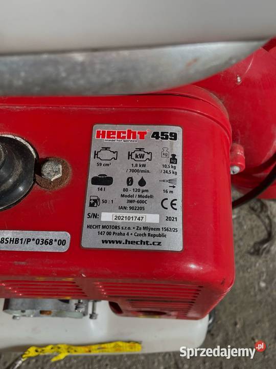 Opryskiwacz Hecht 459 Sochaczew