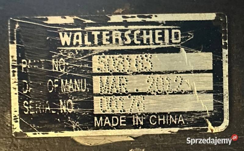 Walterscheid przekładnia kątowa Multicut 820 kujawsko-pomorskie