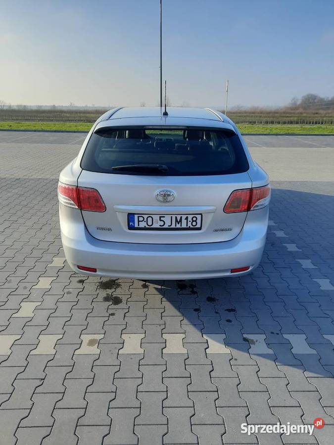 SPRZEDAM SAMOCHÓD TOYOTA AVENSIS0 4/5 wielkopolskie