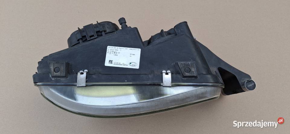 MAN TGL TGM TGA REFLEKTOR LAMPA SWIATŁO DZIENNE prawe Bieleń