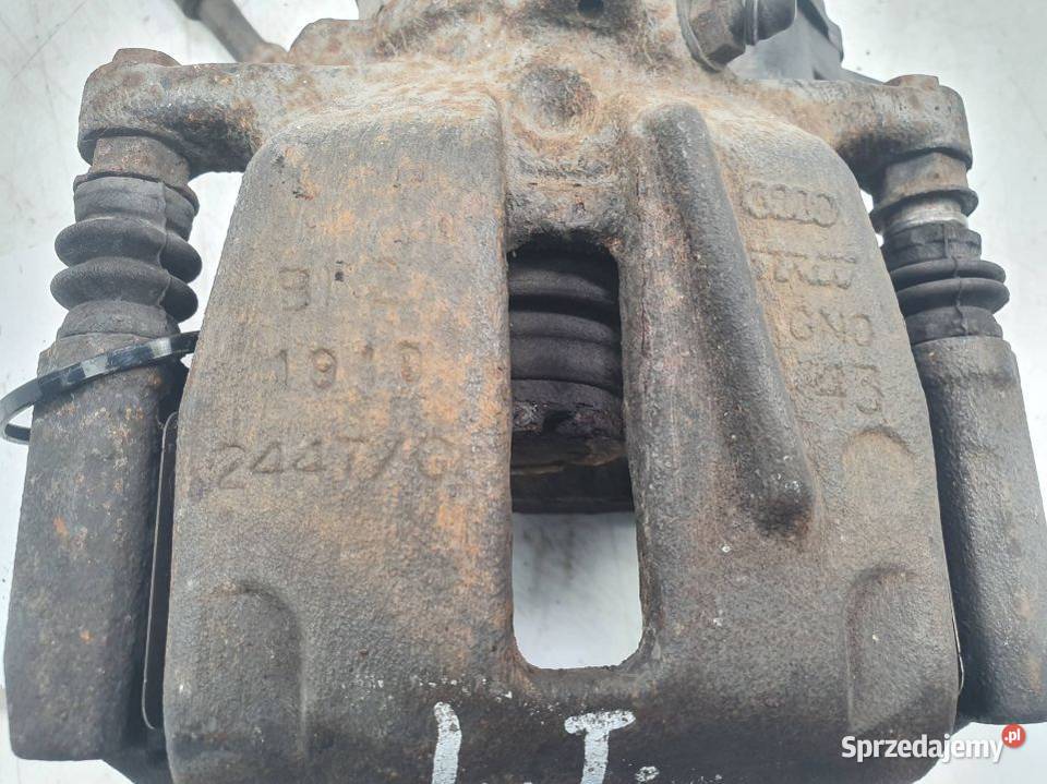 ZACISK HAMULCOWY TYŁ LEWY AUDI A8 D4 Lipno