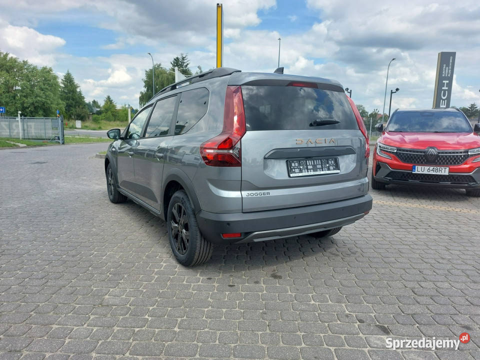 Dacia Jogger extreme EcoG 120 120KM lubelskie Lublin