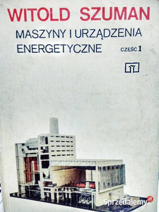 Maszyny i urządzenia energetyczne zawodowe Warszawa