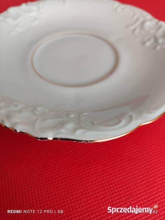 Filiżanki Wawel porcelana z sygnaturami 3 kpt Katowice