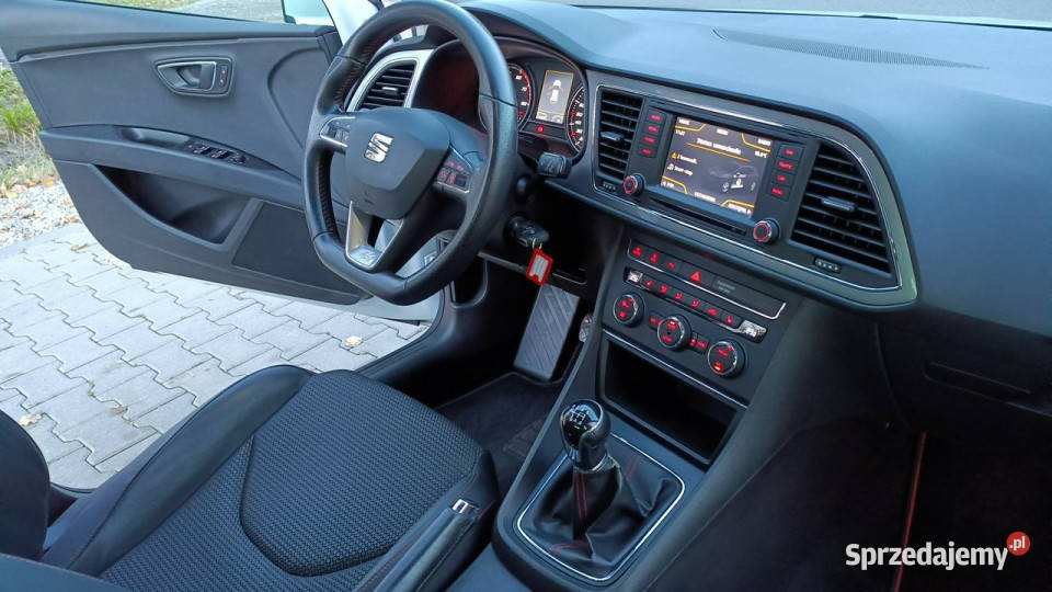 Seat Leon FR 140HP III 2012 Stare Budy