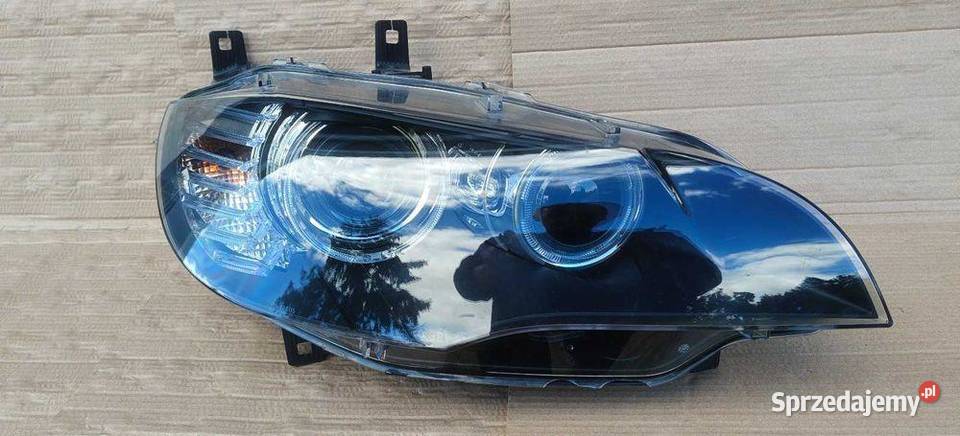 Lampa Przod Prawa Bi Xenon Skrętny Dynamic Bmw