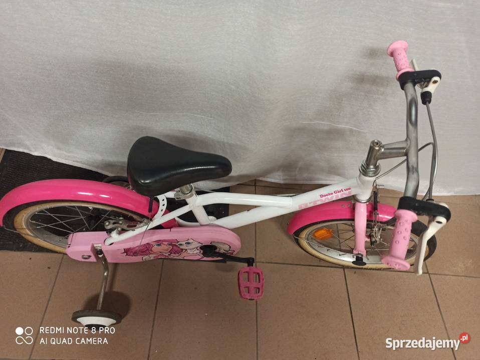 Rowerek Dzieciecy FIRMOWY Btwin 16 PIĘKNY SUPER sprzedam