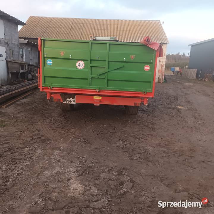 Przyczepa jednoosiowa mazowieckie Zwoleń