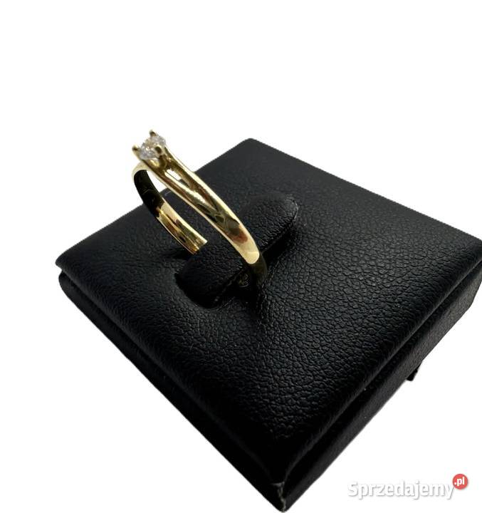 Nowy Złoty Pierścionek pr 585 199g R14 Elbląg
