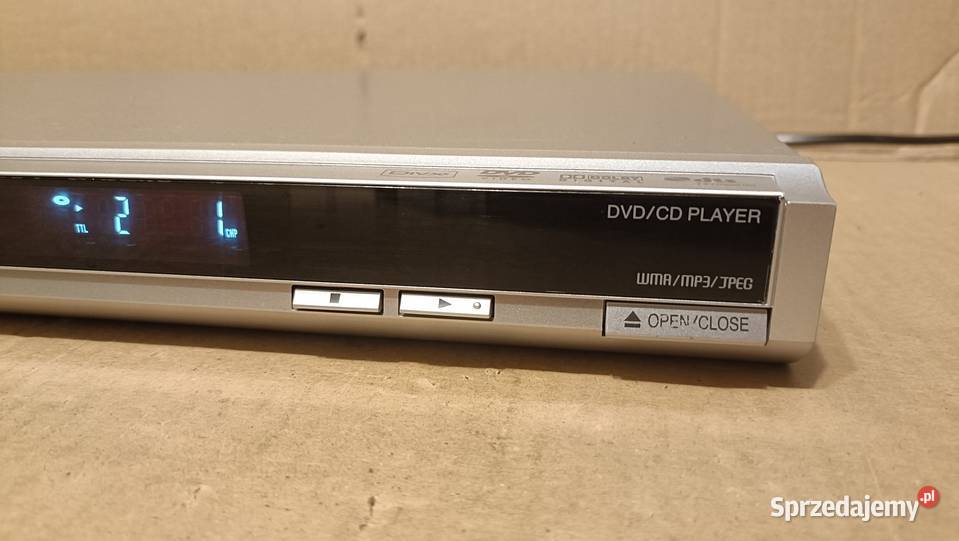 PANASONIC DVDS33 odtwarzacz bez pilota Poznań
