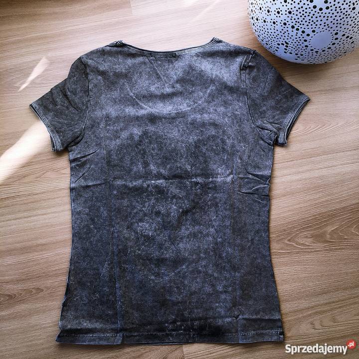 Tshirt PHILIPP PLEIN PP S do XL damskie 2 kolory z dekoltem Dąbrowa Górnicza sprzedam