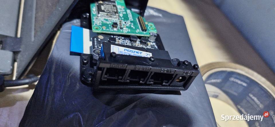 Moduł rozszerzenia MOTEX3 Posnet Ergo Stan śląskie Suszec
