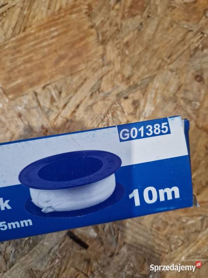 Taśma PTFE 12mmx0075mm 10m122400 Pozostałe wielkopolskie Głogowa