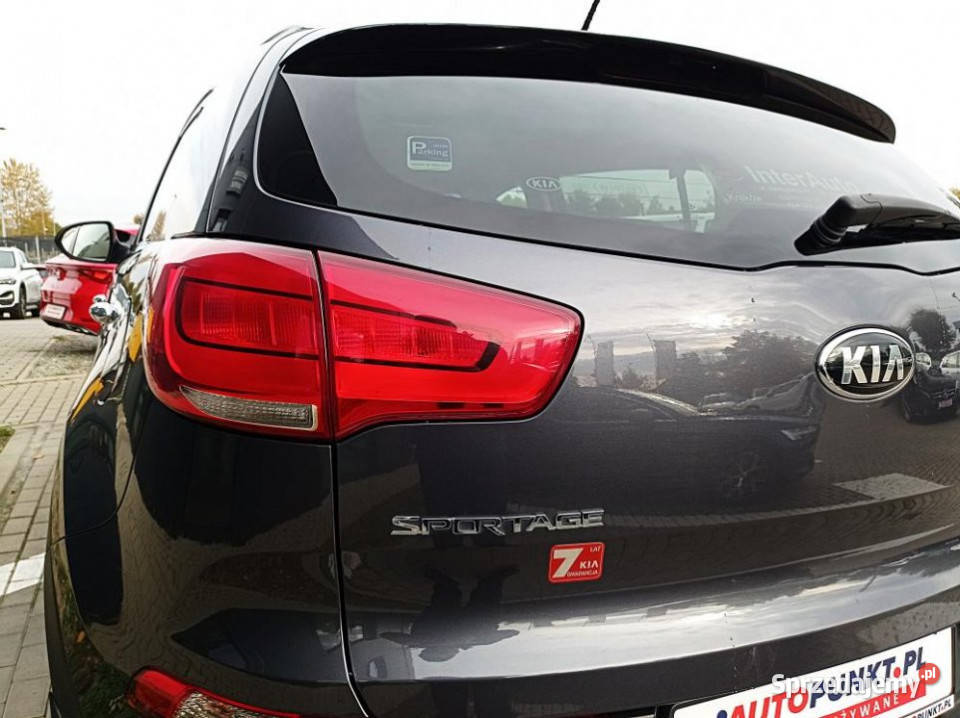 KIA Sportage 2015r FV23 Salon Hak DOSKONAŁY STAN 135KM Kraków