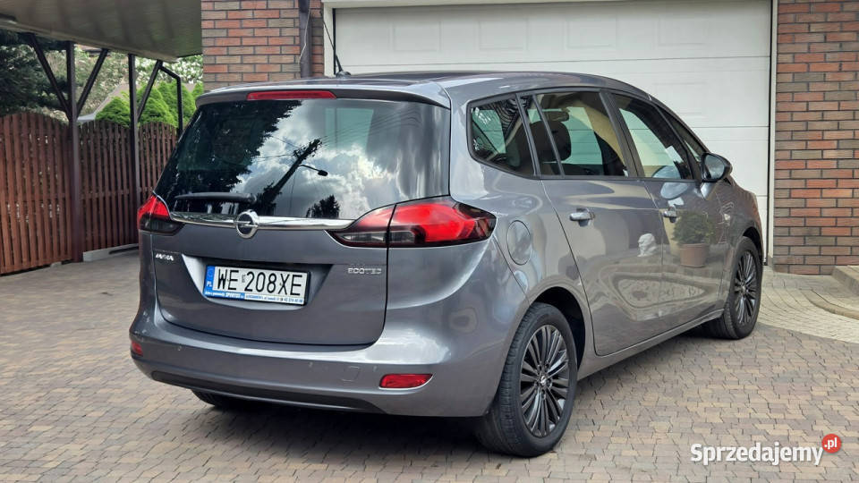 Opel Zafira 16 TURBO 120 lat OPLA Salon serwis łódzkie Aleksandrów Łódzki
