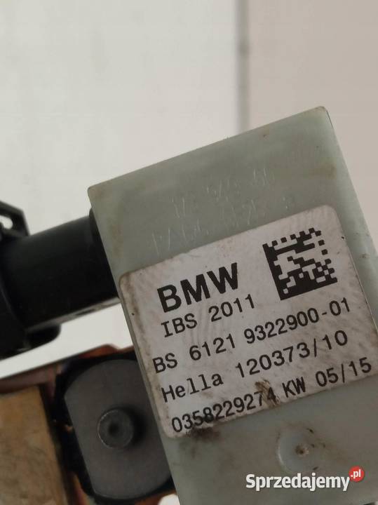 KLEMA MINUS MASA 9322900 Bmw Seria 1 II 20112019 osobowe