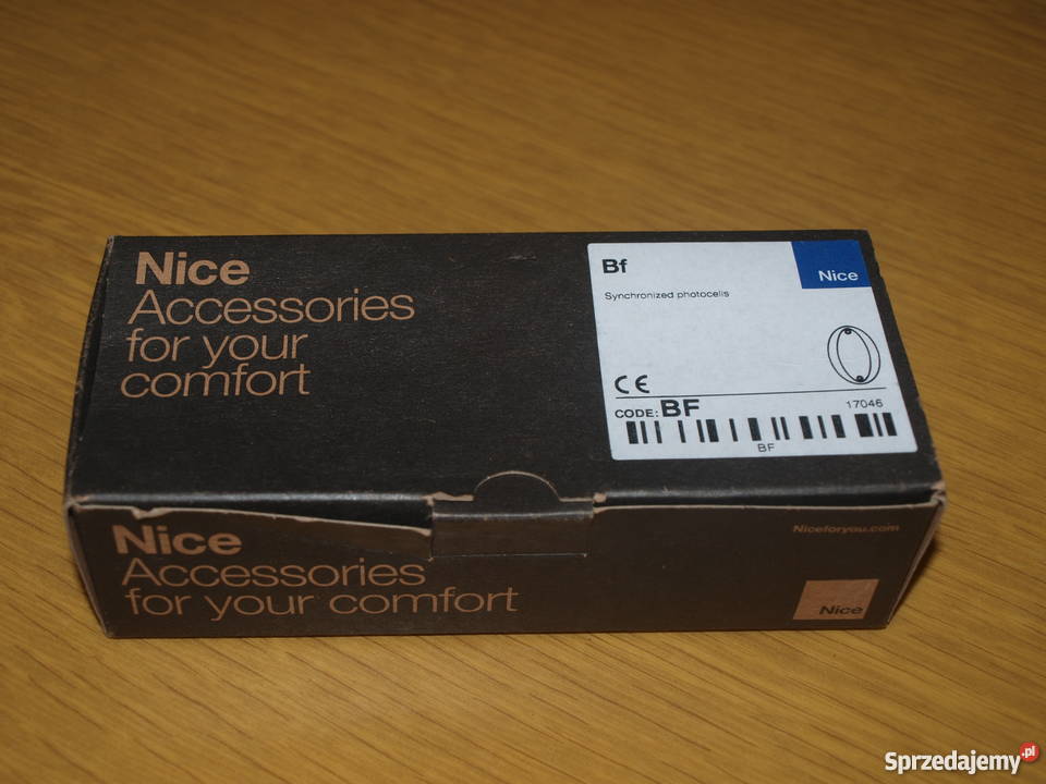 Fotokomórka NICE BF czujnik do podczerwieni do kujawsko-pomorskie Kruszwica