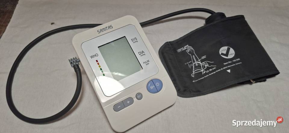 Ciśnieniomierz Sanitas SBM21 Czytaj Opis Zielona Góra