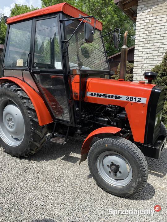 Ciągnik Ursus 2812 sprzedam