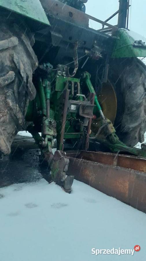 John deere 6300 6400 3050 skrzynia zaczem most Maków Mazowiecki
