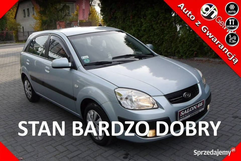 Kia Rio 16 klima Stan b 100bez rdzy korozji wielofunkcyjna kierownica Częstochowa