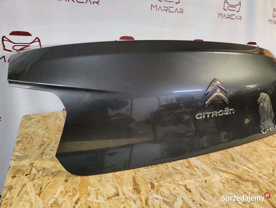 Klapa Bagażnika Citroen C Elysee 20122017 Pleszew