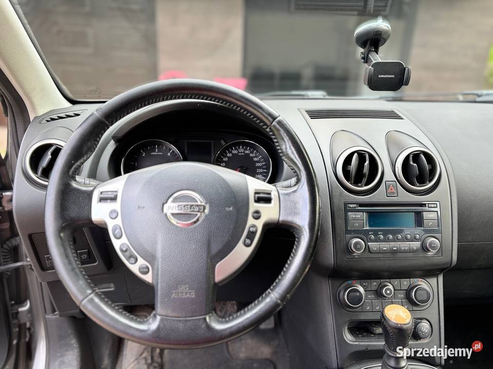 Nissan Qashqai2 polski salon bezwypadkowy 4x4 7 Przemyśl