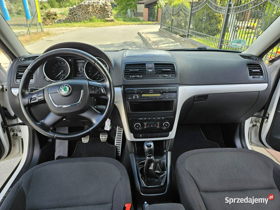 koda Yeti Zarejestrowana Zdrowa Zadbana nieuszkodzony Kisielice