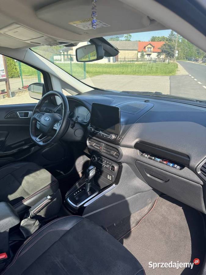 Ford EcoSport STLine Automat Garażowany wielkopolskie Turek