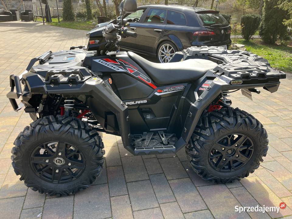 Polaris Sportsman XP1000 ideał Polaris mazowieckie Wólka-Biernaty