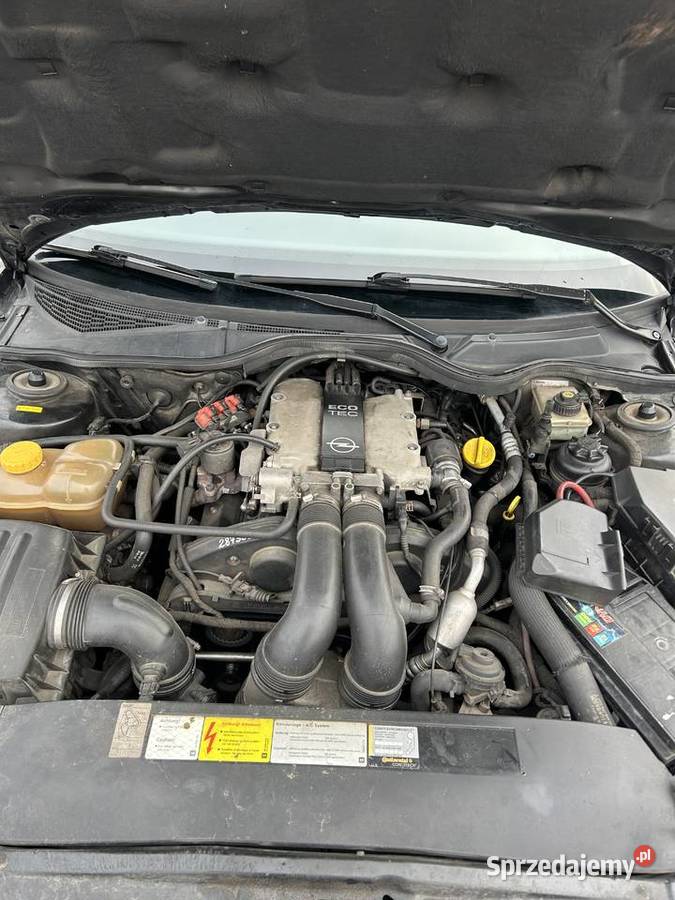 Opel omega BFL 25 V6 LPG manual Przemyśl