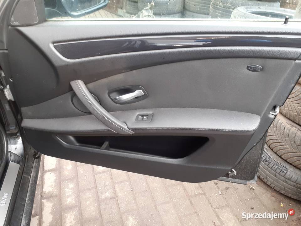 Podsufitka fotele kanapa BMW 5 kombi Nisko
