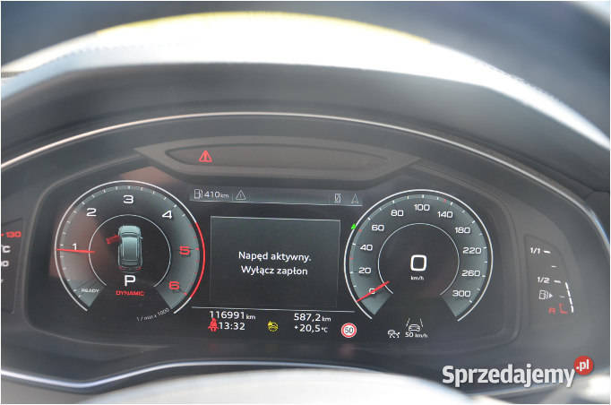 AUDI A6 ALLROAD 2022 296700 ccm 245 Warszawa