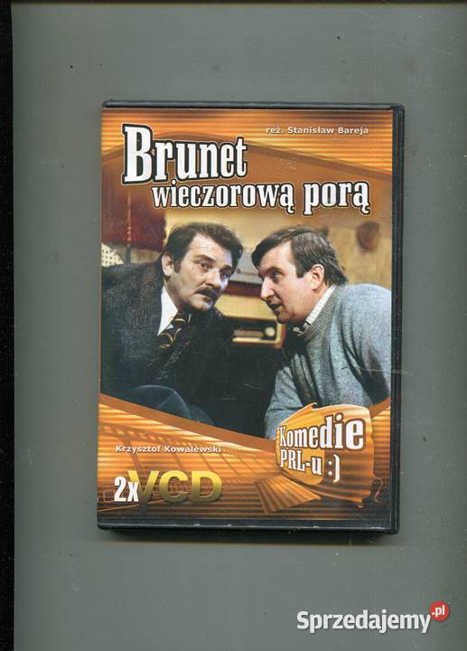 Brunet wieczorową porą Film DVD