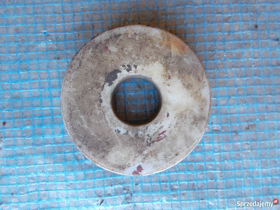 Koło plastikowe nieuszkodzony Spławie