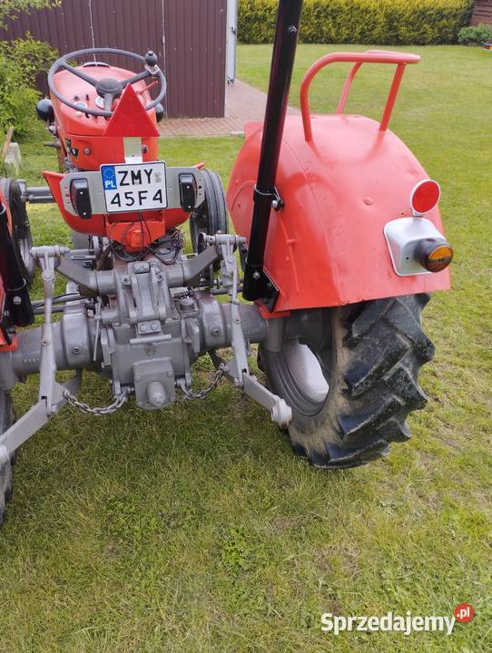 Ciągnik rolniczy Massey Ferguson MF 30 zachodniopomorskie Myślibórz